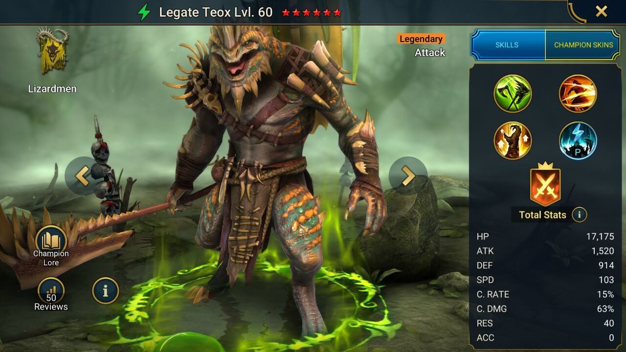 Legate Teox