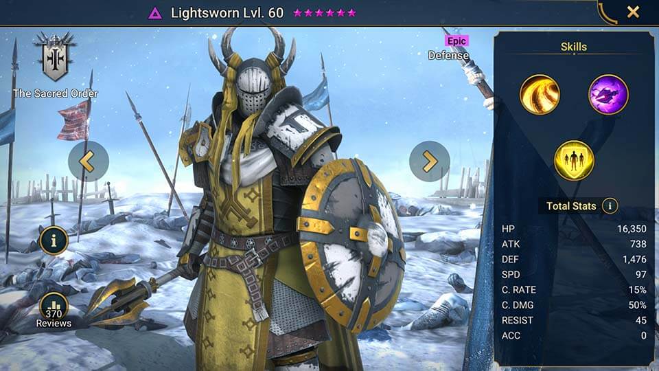 Lightsworn