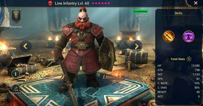Line Infantry