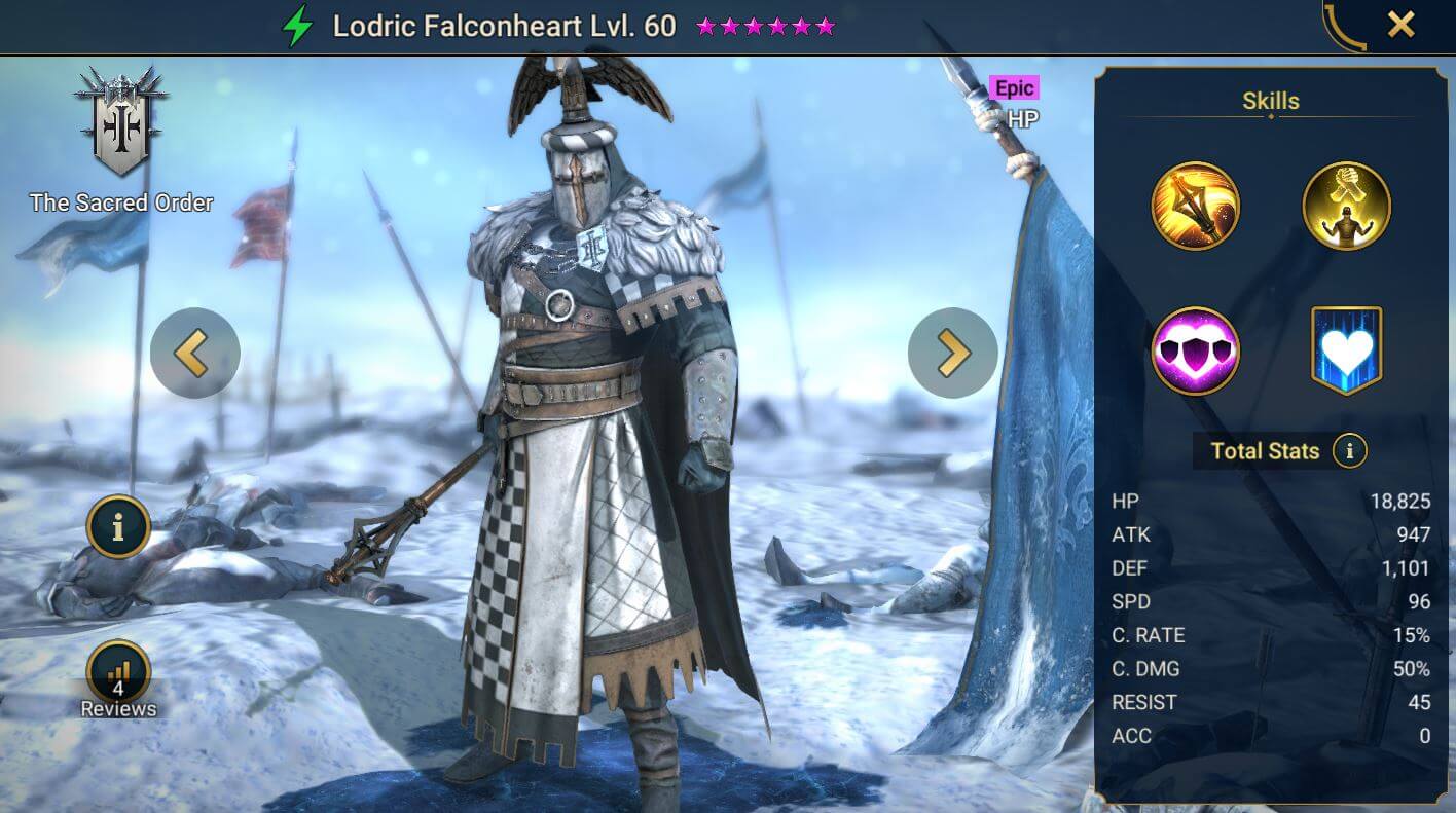 Lodric Falconheart