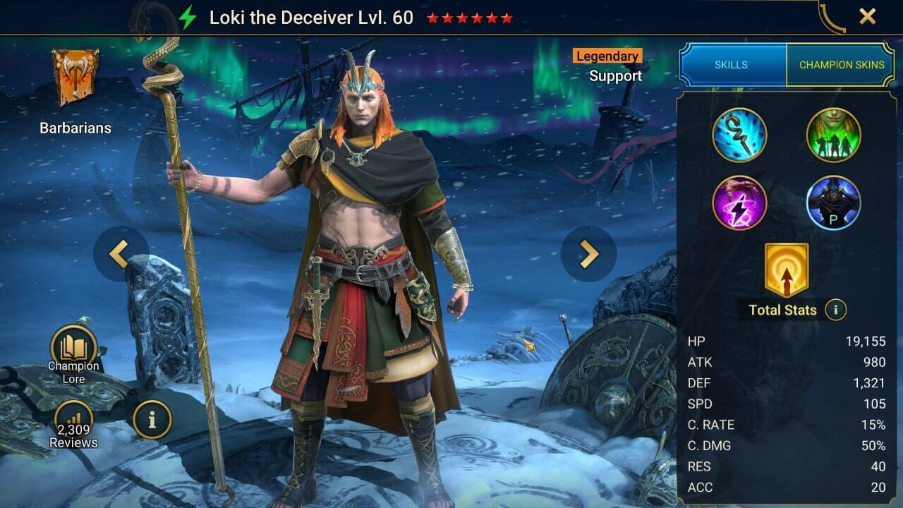 Loki the Deceiver