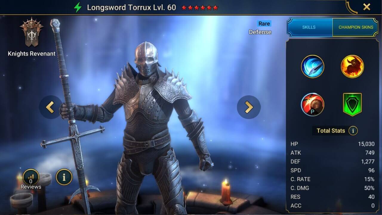 Longsword Torrux