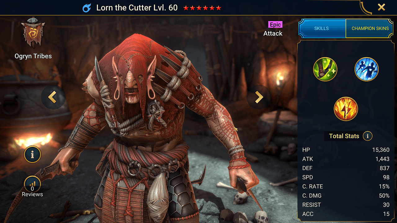 Lorn the Cutter