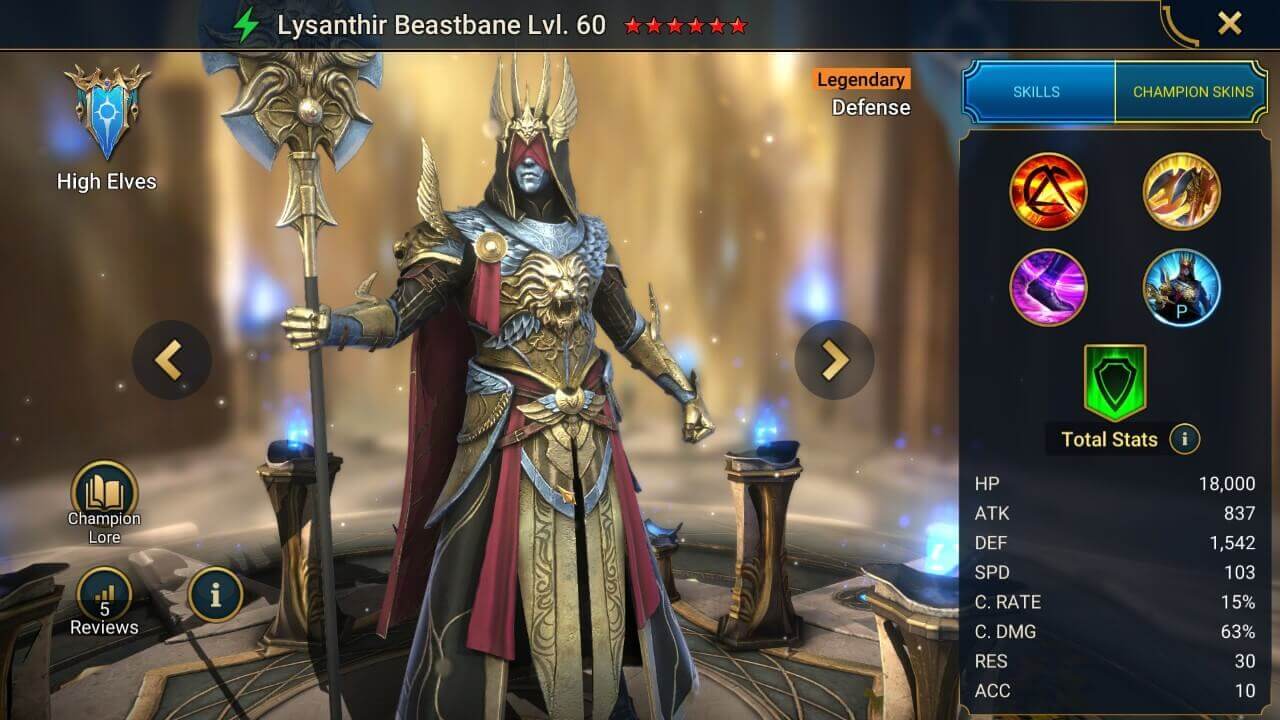 Lysanthir Beastbane