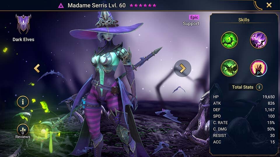 Madame Serris