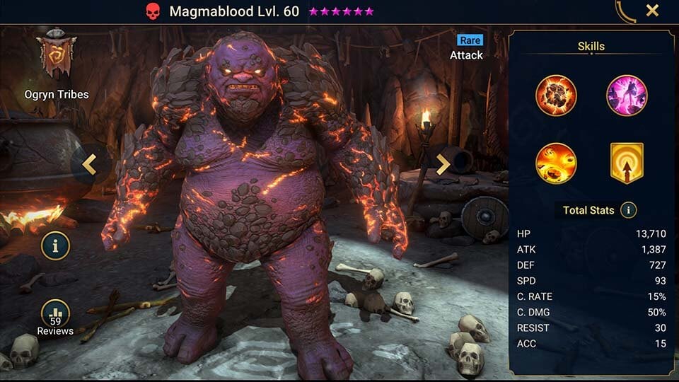 Magmablood