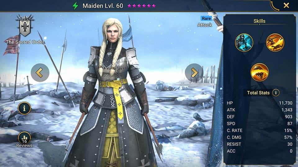 Maiden
