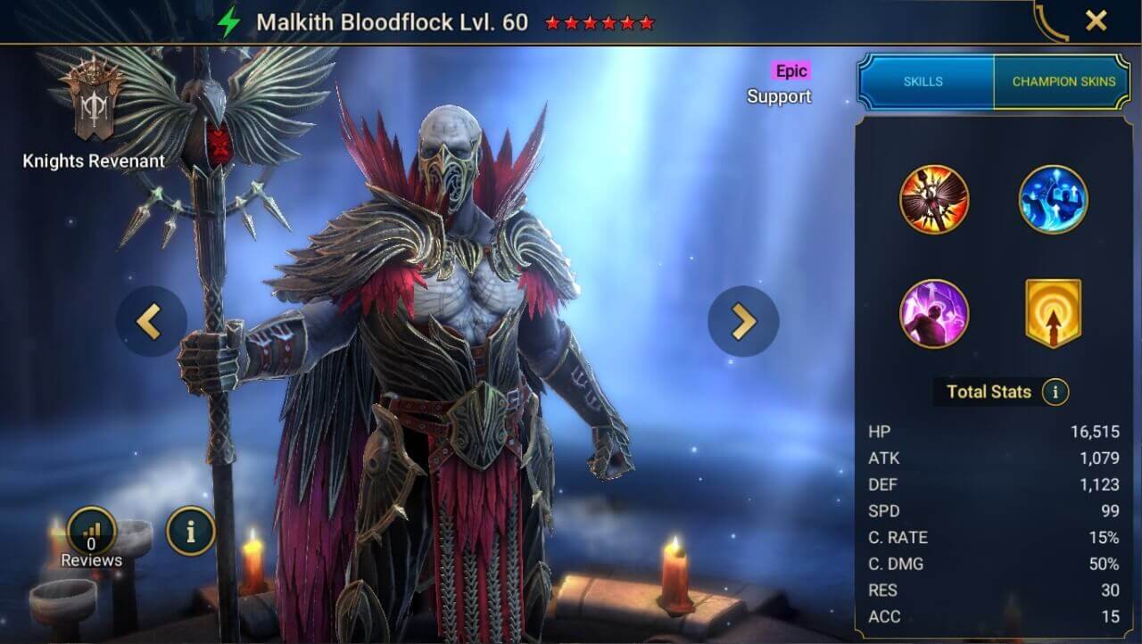 Malkith Bloodflock