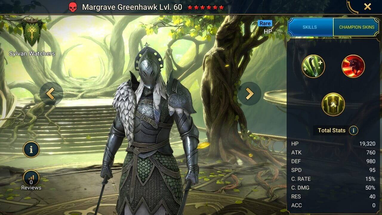 Margrave Greenhawk