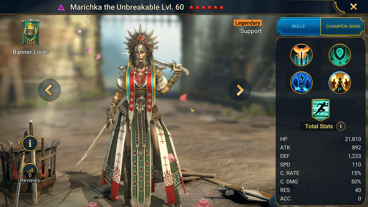 Marichka the Unbreakable