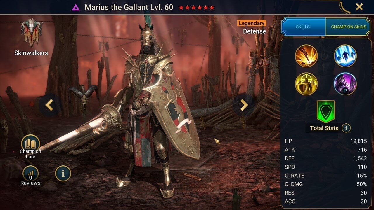 Marius the Gallant