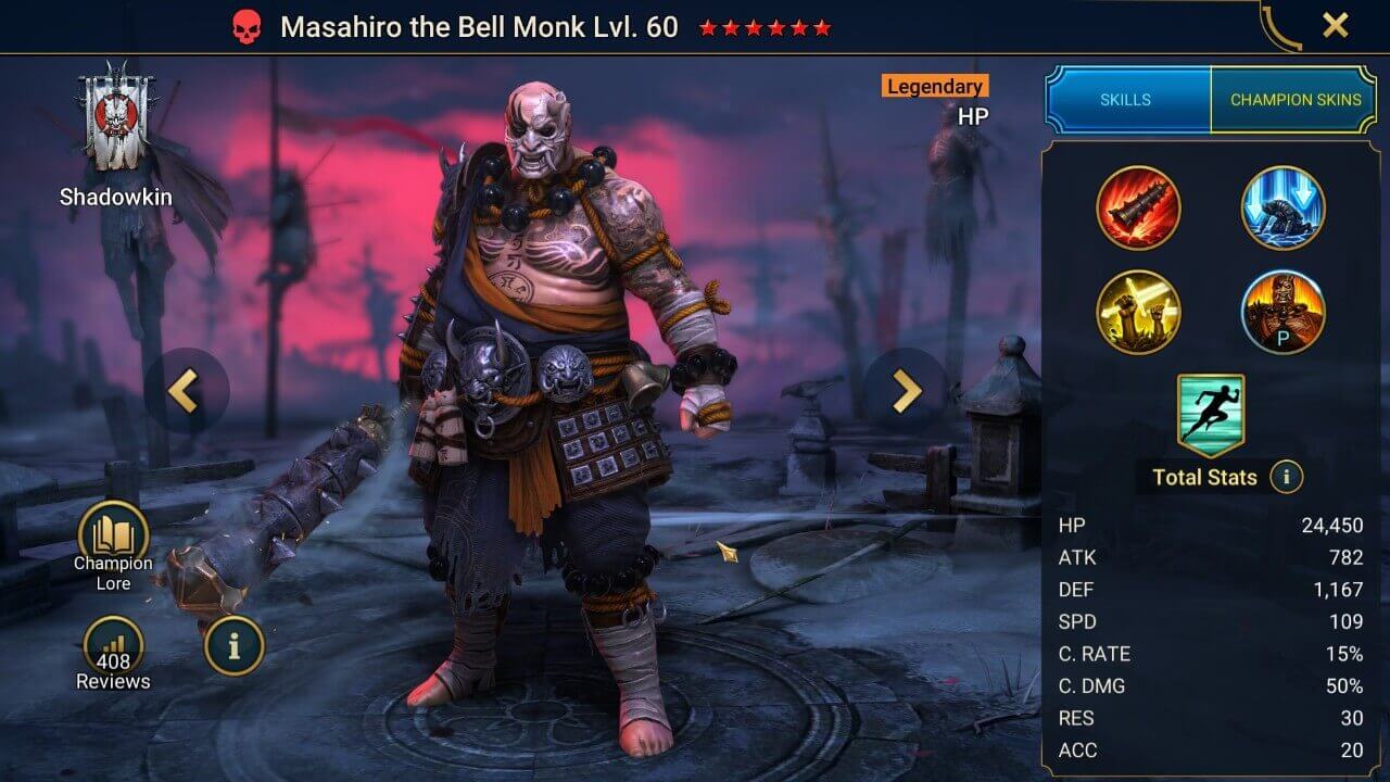 Masahiro the Bell Monk