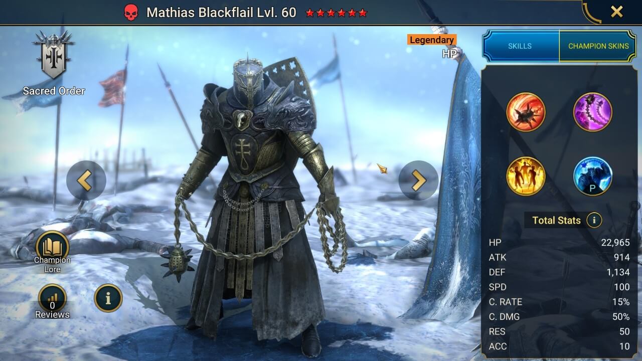 Mathias Blackflail