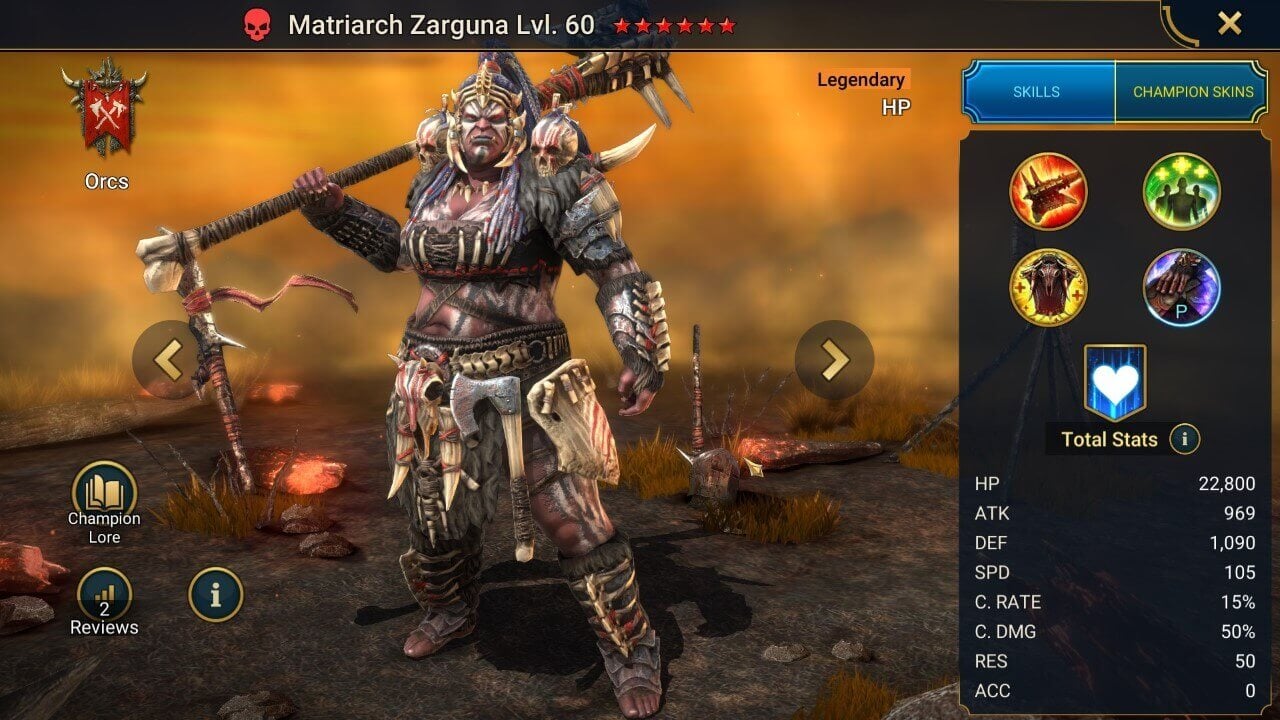 Matriarch Zarguna