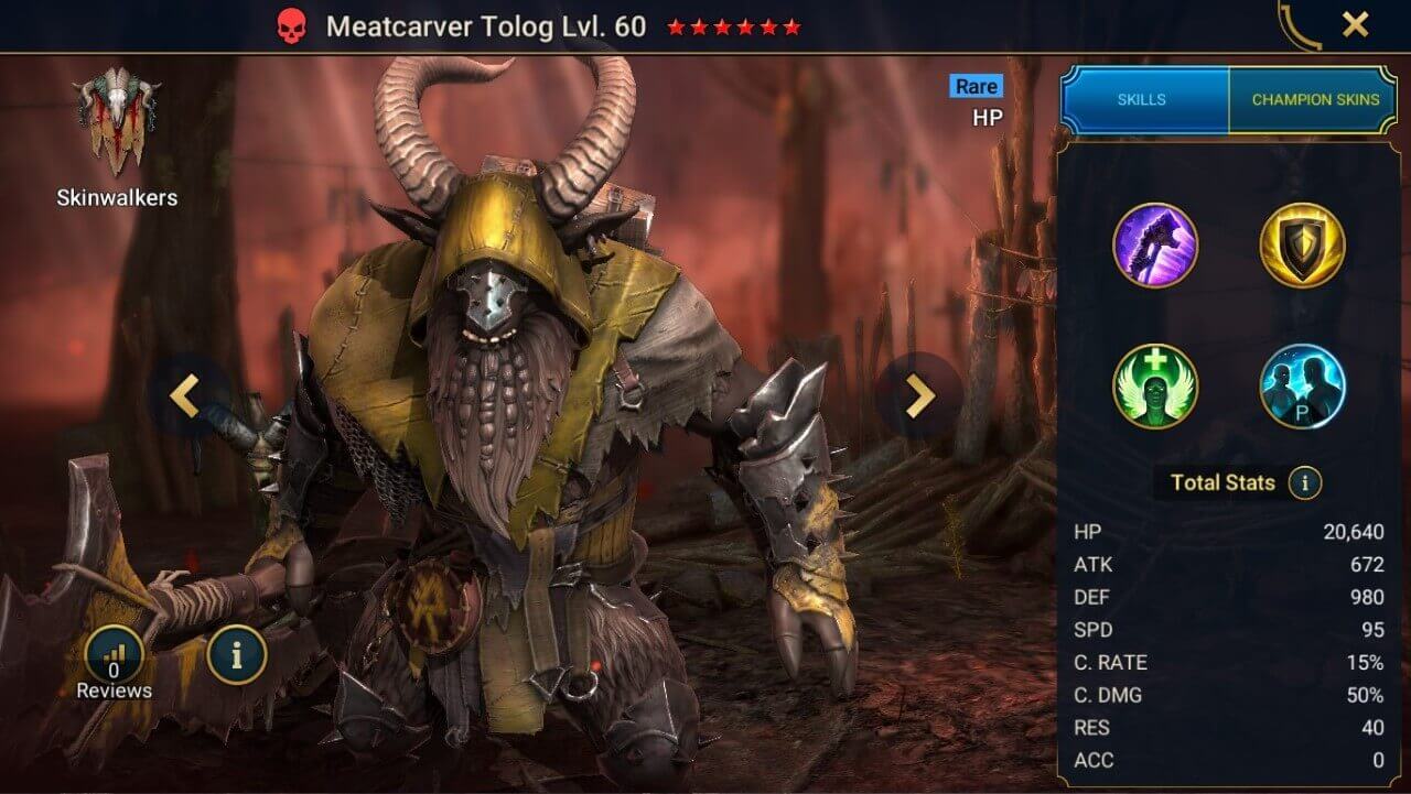 Meatcarver Tolog