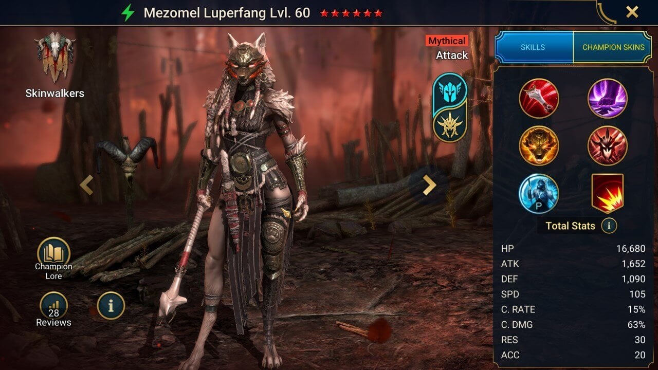 Mezomel Luperfang