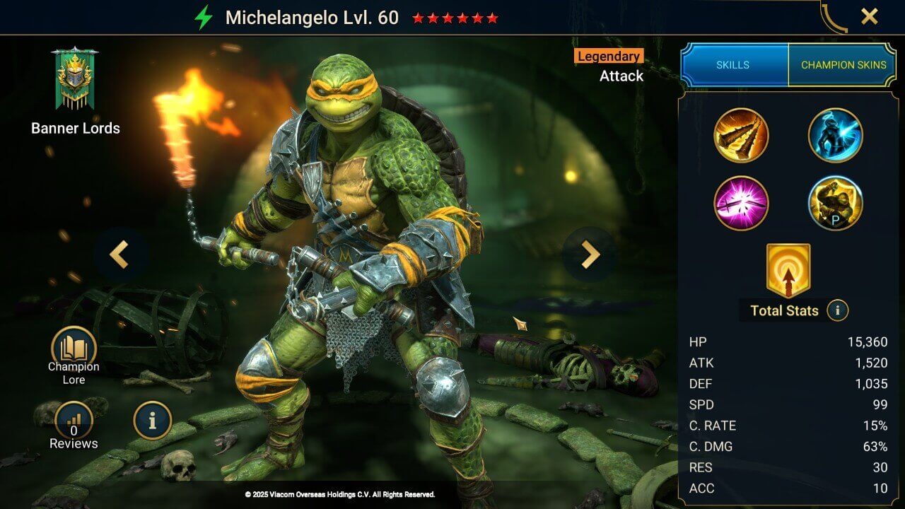 Michelangelo