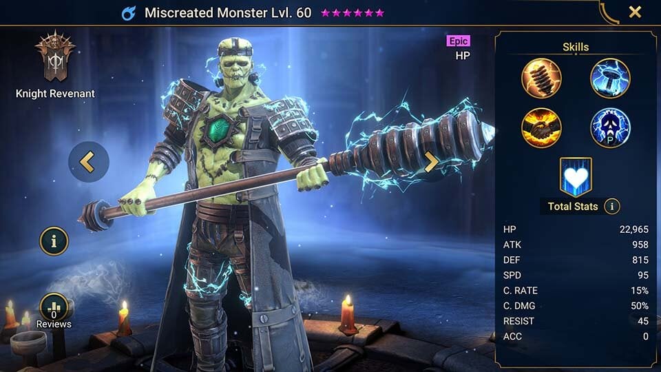 Miscreated Monster