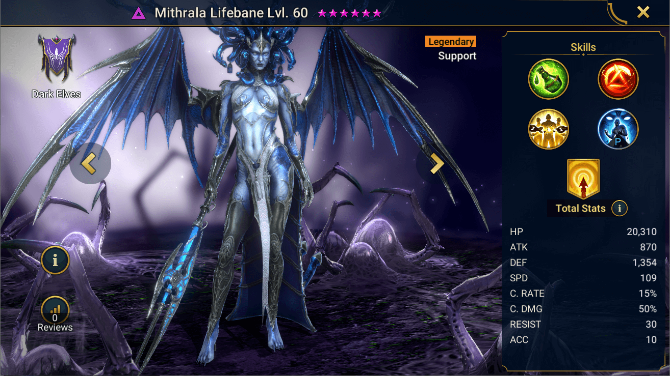 Mithrala Lifebane