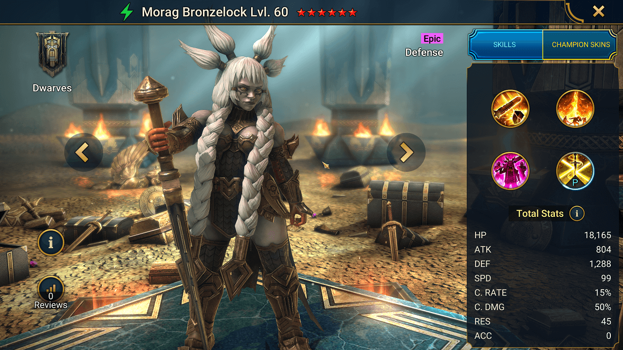 Morag Bronzelock