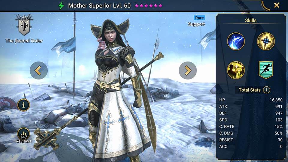 Mother Superior