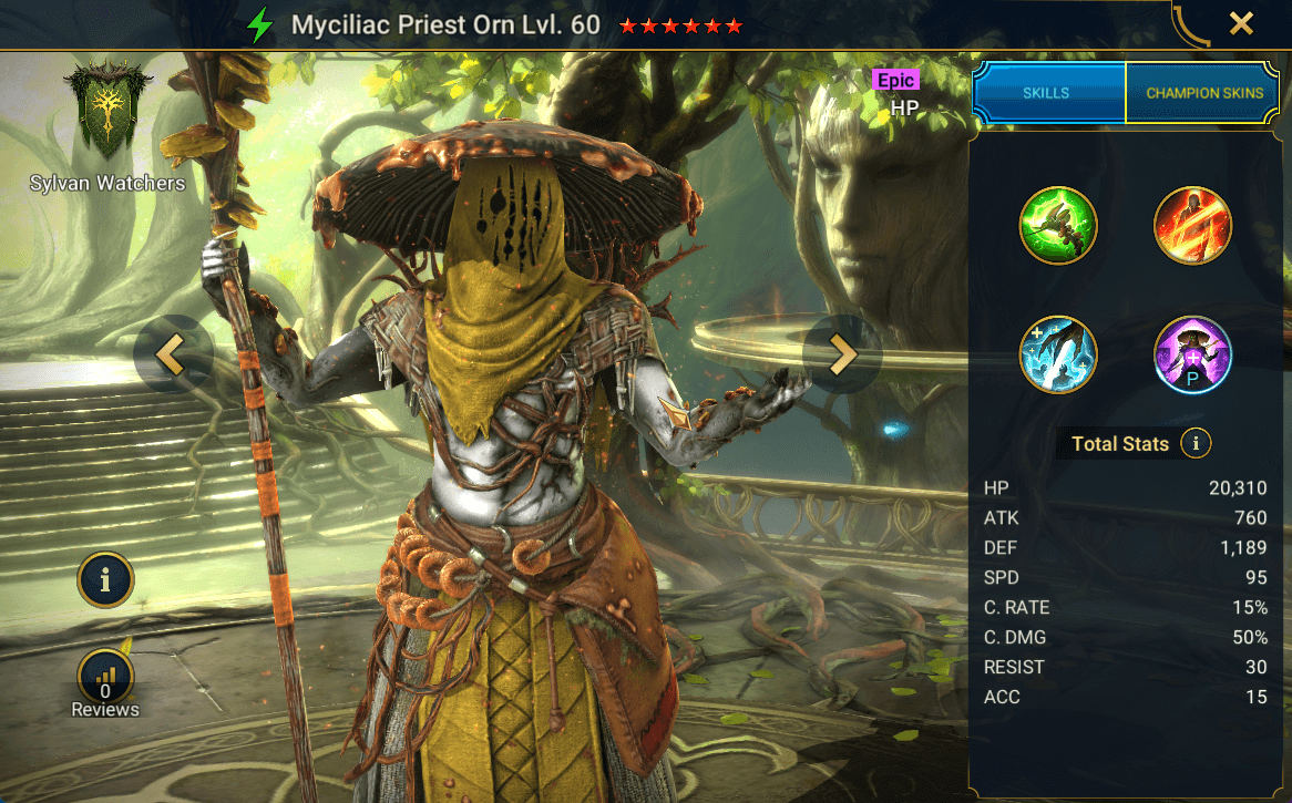 Myciliac Priest Orn