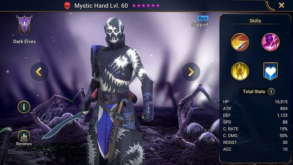 Mystic Hand