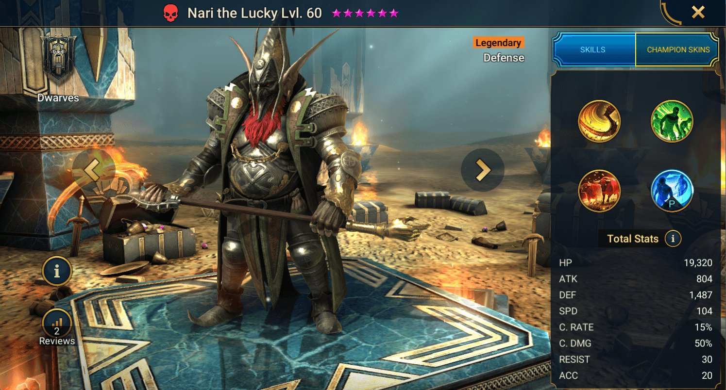 Nari The Lucky