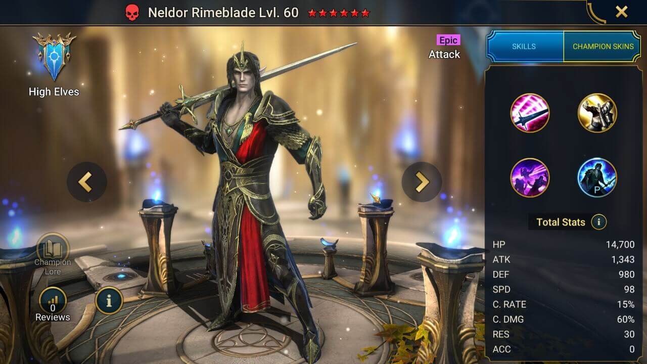 Neldor Rimeblade