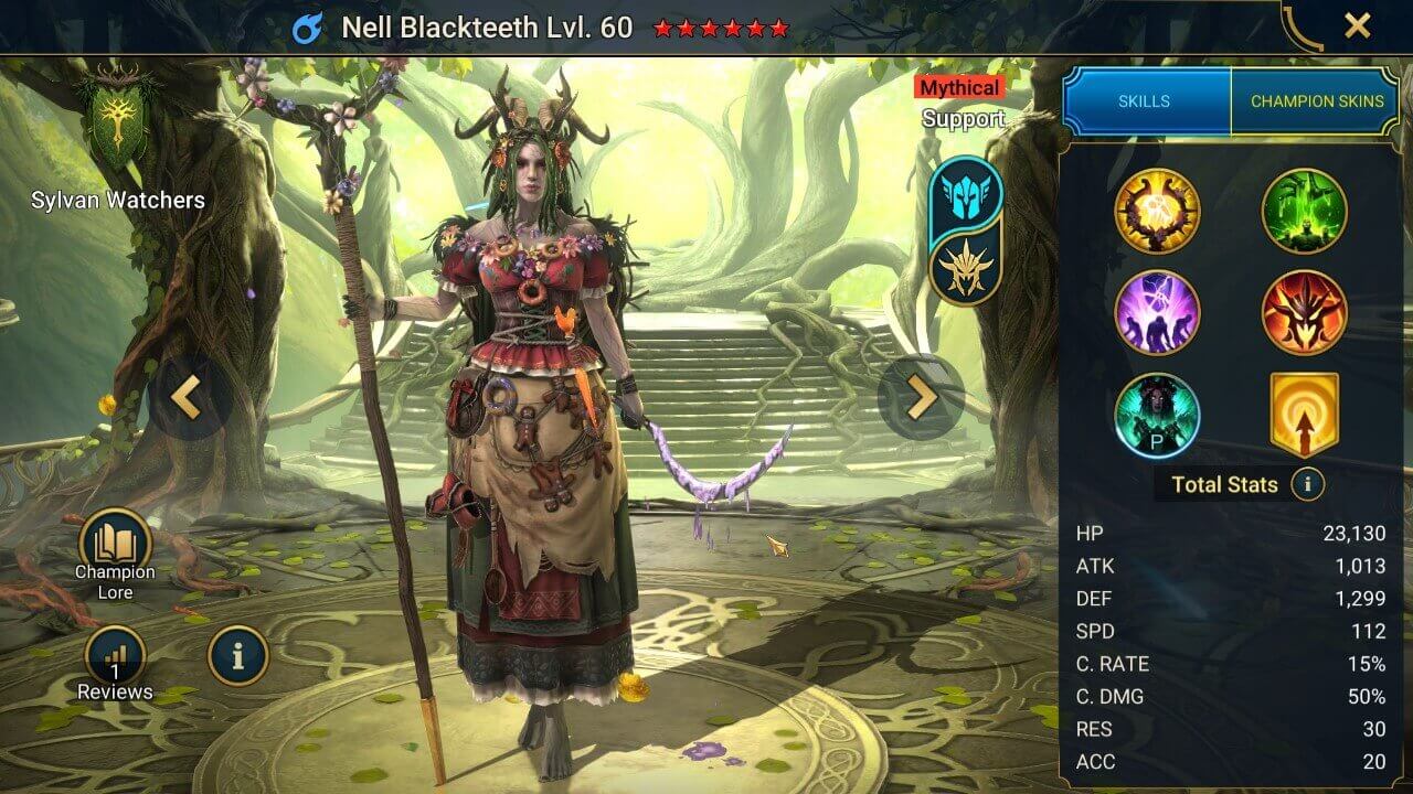 Nell Blackteeth