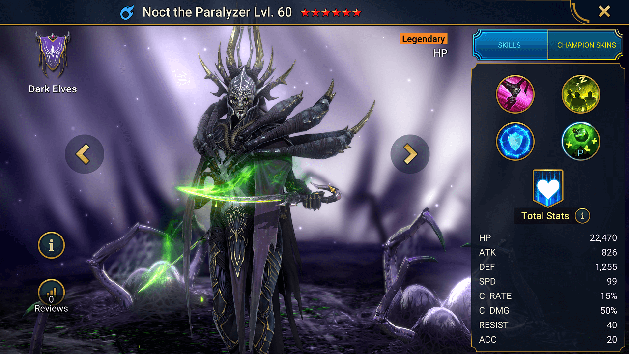 Noct the Paralyzer