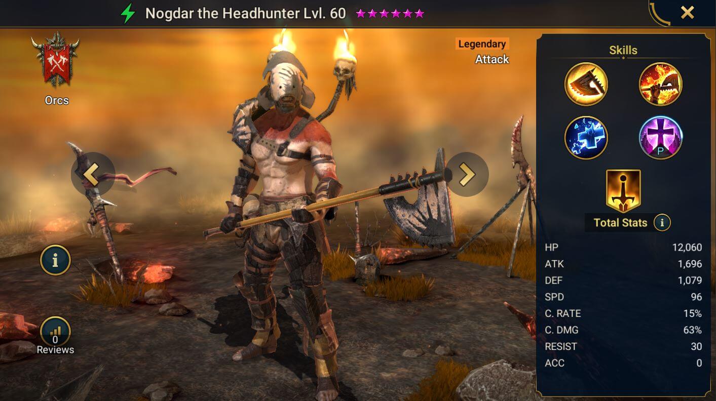 Nogdar The Headhunter