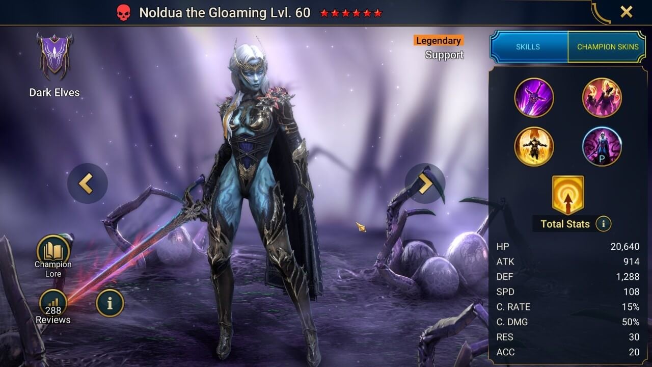 Noldua The Gloaming