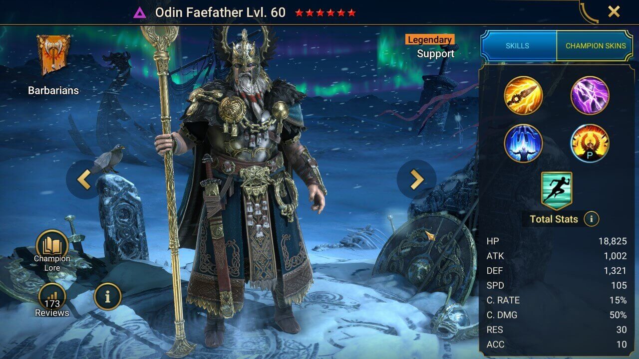 Odin Faefather