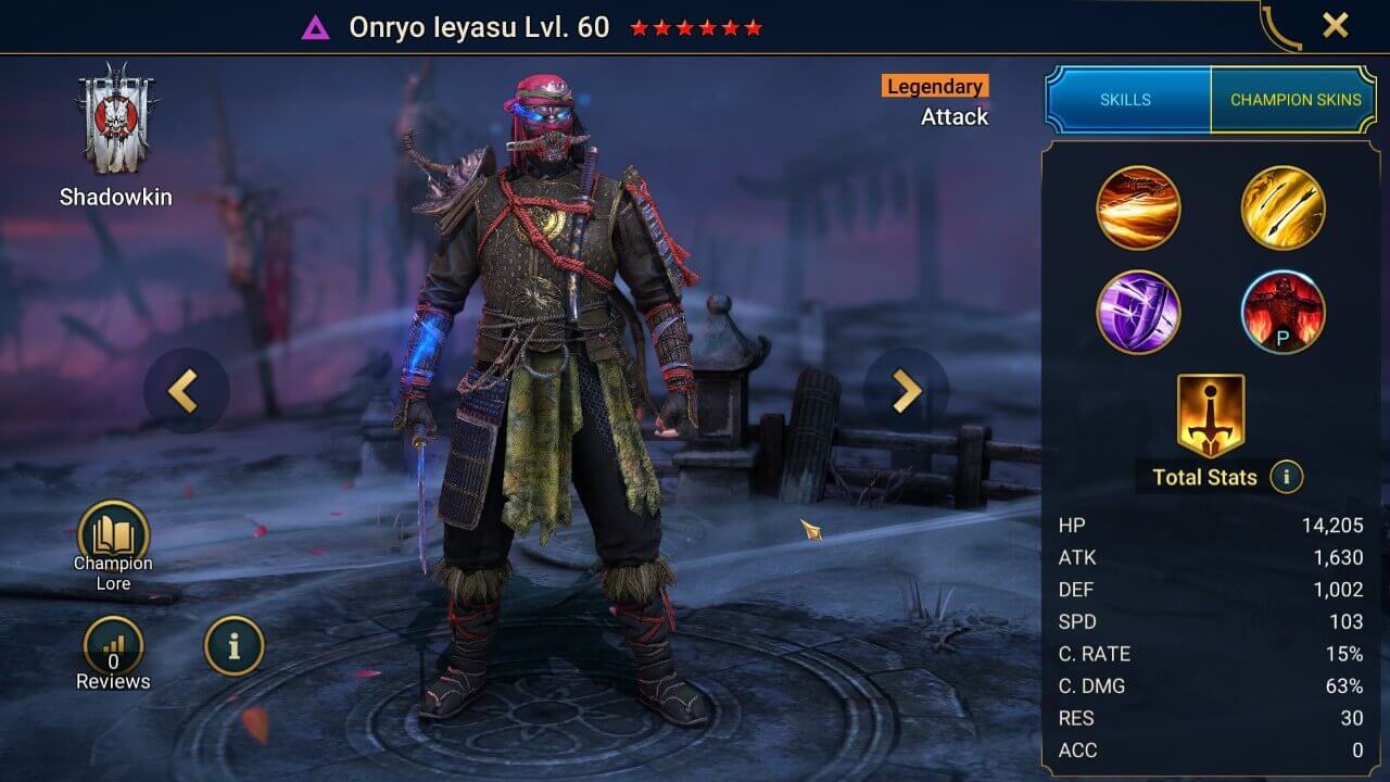 Onryo Ieyasu
