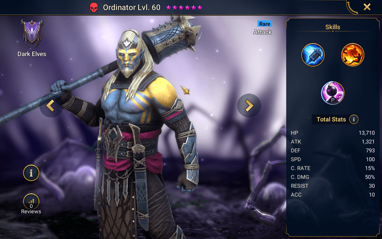 Ordinator