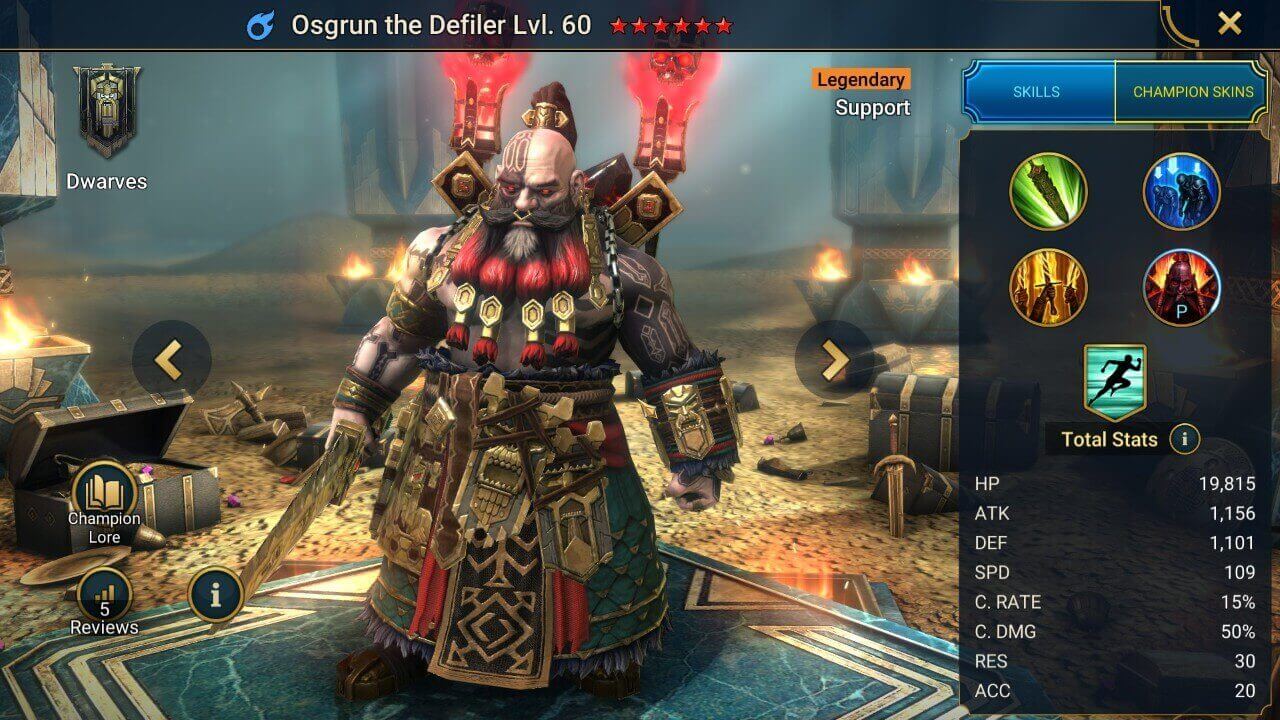 Osgrun The Defiler