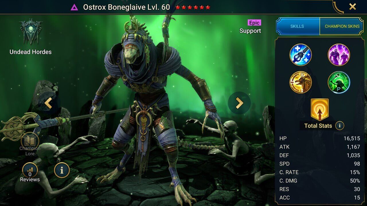 Ostrox Boneglaive
