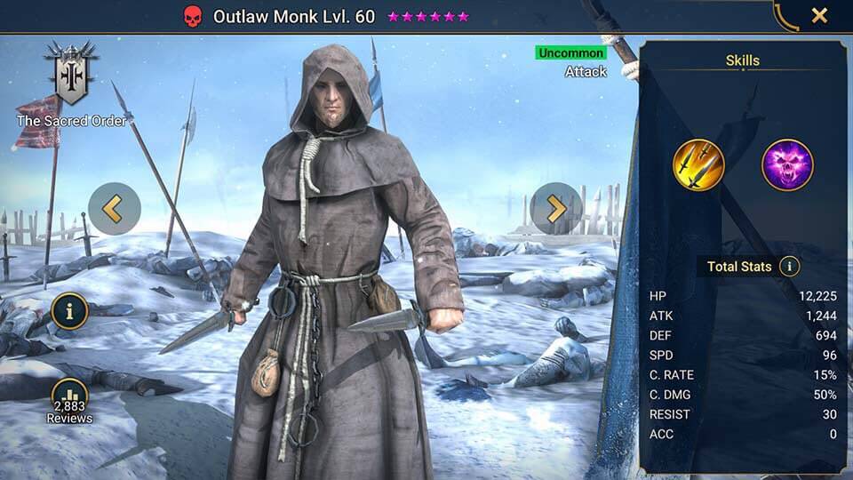 Outlaw Monk