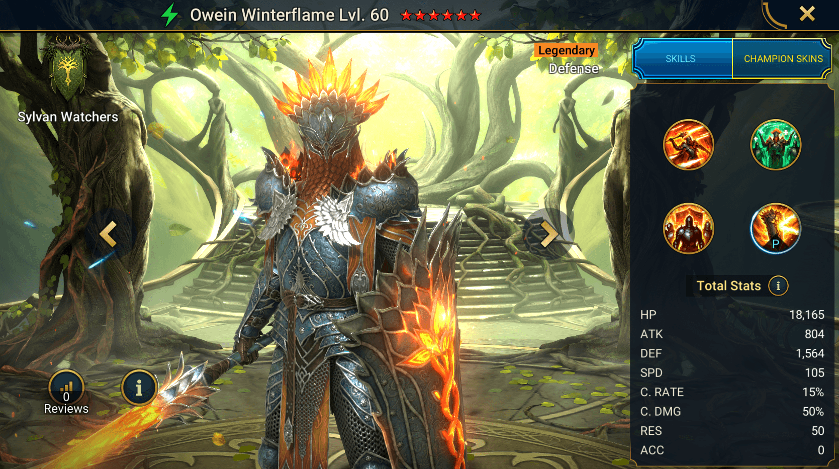 Owein Winterflame
