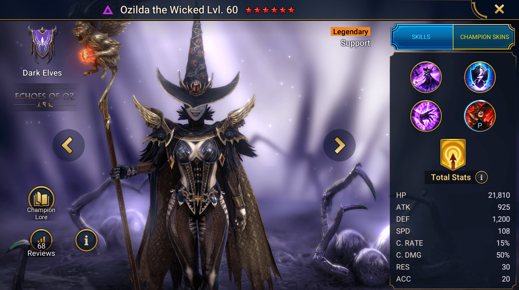 Ozilda the Wicked