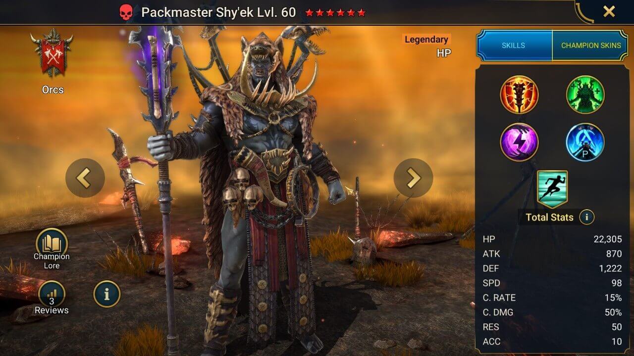 Packmaster Shy’ek