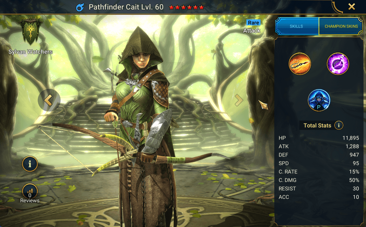 Pathfinder Cait