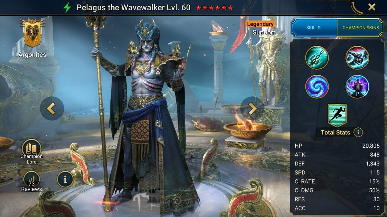 Pelagus The Wavewalker