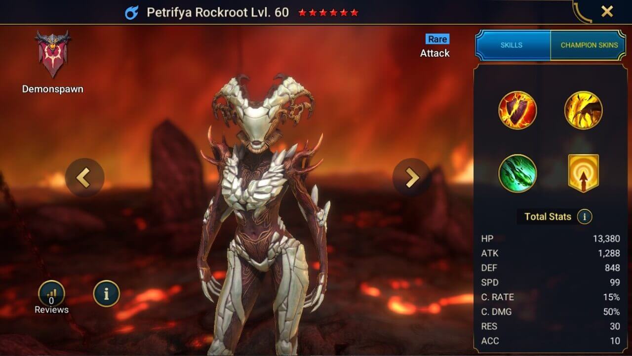 Petrifya Rockroot