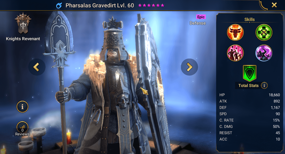 Pharsalas Gravedirt