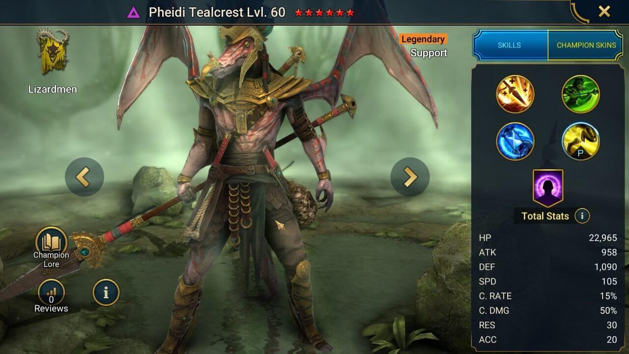Pheidi Tealcrest