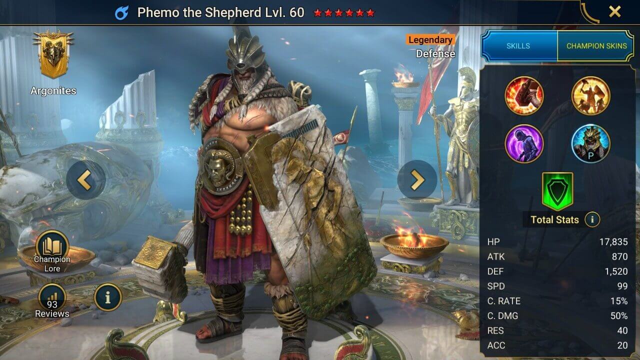 Phemo the Shepherd