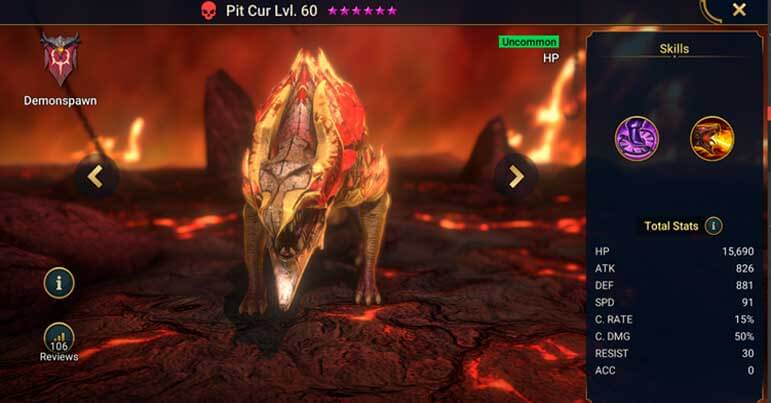Pit Cur