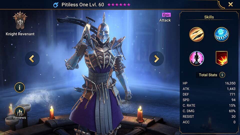 Pitiless One